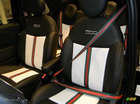 what car has gucci seat belts|gucci 500c convertible.